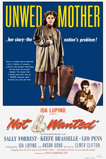 Постер к фильму "Not Wanted" #1124715