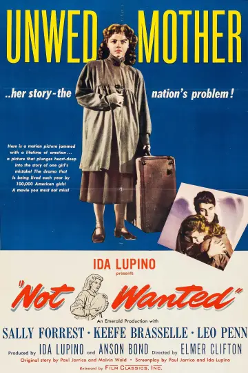 Постер к фильму "Not Wanted" #1124716