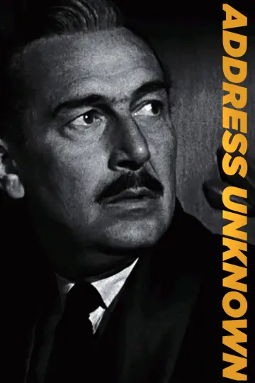 Постер к фильму "Address Unknown" #1133943