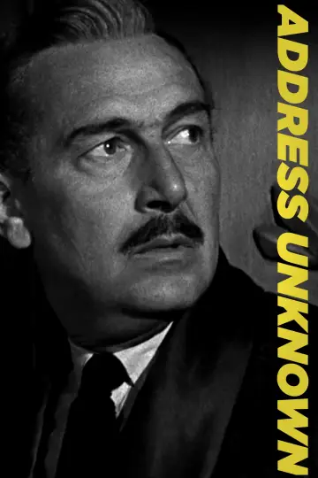 Постер к фильму "Address Unknown" #1133944