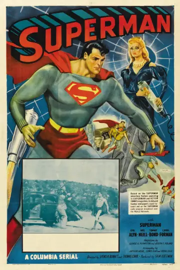 Superman постер