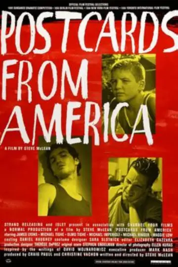 Постер к фильму "Postcards from America" #1573085