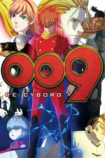 Постер к фильму "009: Возвращение Киборга" #343881