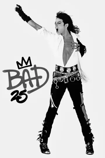 Постер к фильму "Bad 25" #1210606