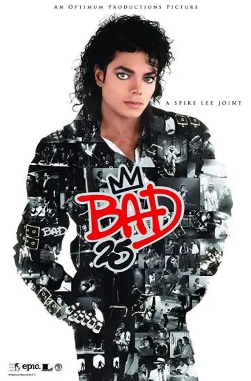 Постер к фильму "Bad 25" #972740