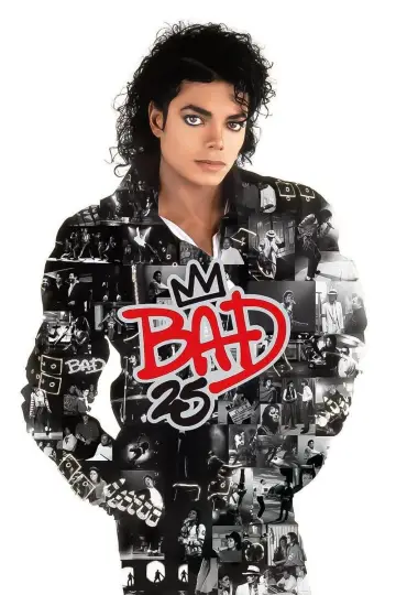 Постер к фильму "Bad 25" #972741