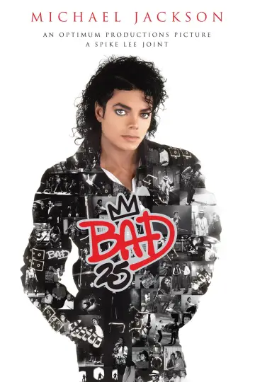 Постер к фильму "Bad 25" #972742