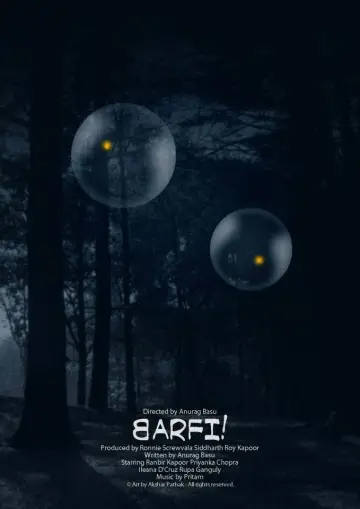 Постер к фильму "Барфи!" #1061823