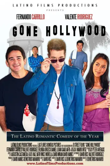 Постер к фильму "Gone Hollywood" #1145963