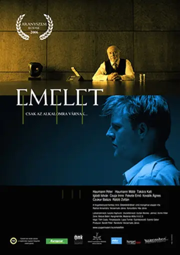 Emelet постер