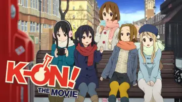 Задник к фильму "K-On! Фильм" #763260