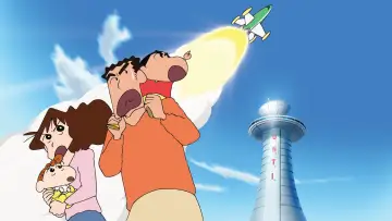 Задник к фильму "クレヨンしんちゃん 嵐を呼ぶ 歌うケツだけ爆弾！" #427933