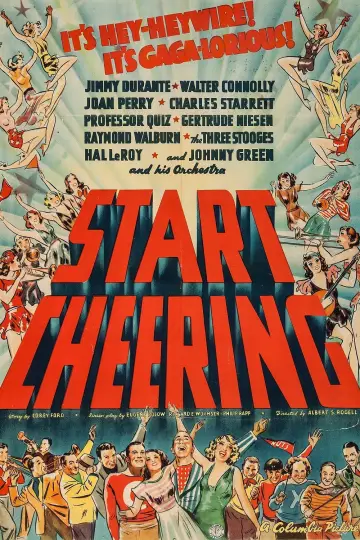 Постер к фильму "Start Cheering" #974569