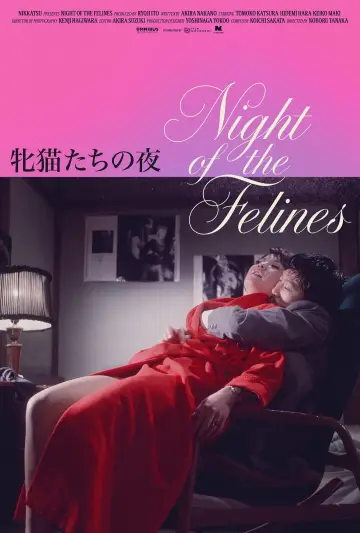 Постер к фильму "牝猫たちの夜" #1195624