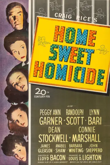 Постер к фильму "Home Sweet Homicide" #1573032