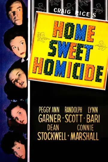 Постер к фильму "Home Sweet Homicide" #1573033