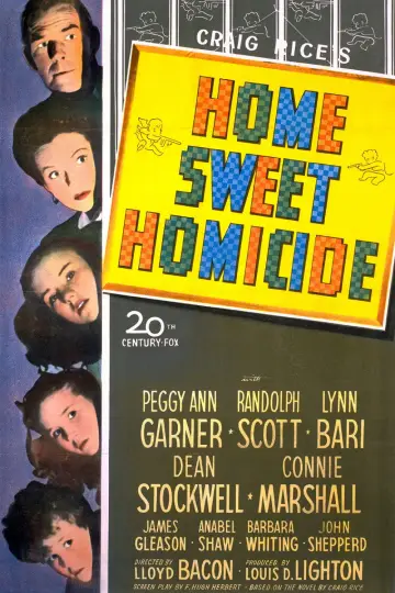 Постер к фильму "Home Sweet Homicide" #1573034