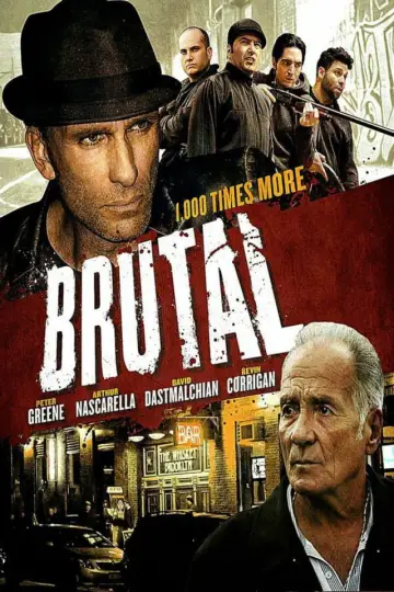 Постер к фильму "Brutal" #693556