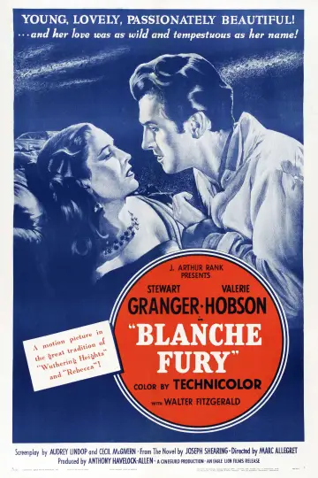 Постер к фильму "Blanche Fury" #713450