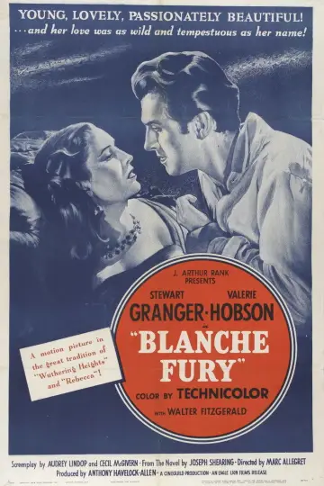 Постер к фильму "Blanche Fury" #713453