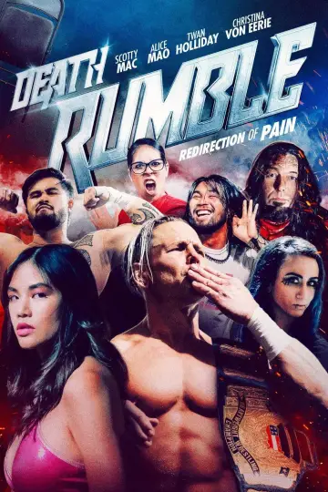 Death Rumble постер
