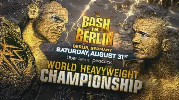 Задник к фильму "WWE Bash in Berlin" #978984