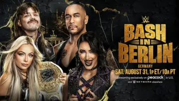 Задник к фильму "WWE Bash in Berlin" #978986