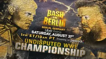 Задник к фильму "WWE Bash in Berlin" #978989