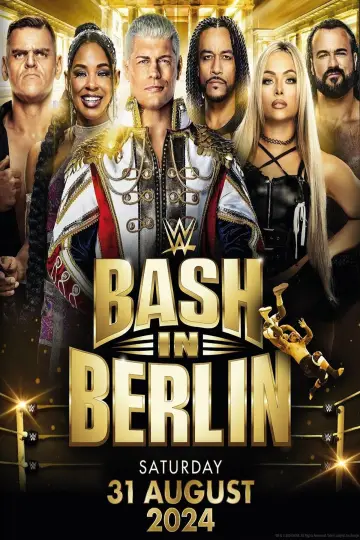 Постер к фильму "WWE Bash in Berlin" #978992