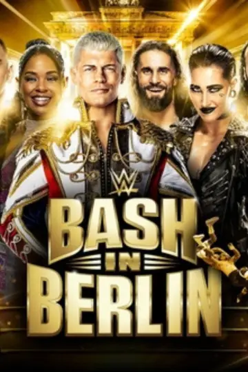 Постер к фильму "WWE Bash in Berlin" #978993