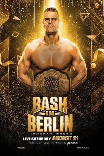 Постер к фильму "WWE Bash in Berlin" #978994