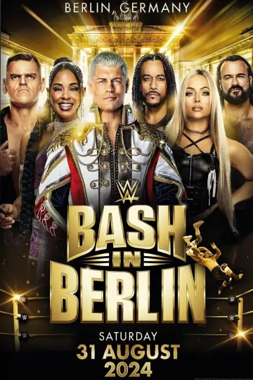 Постер к фильму "WWE Bash in Berlin" #978995