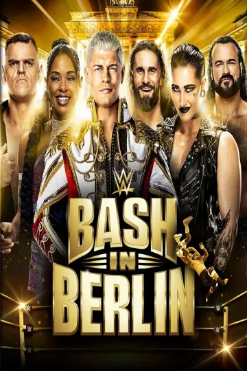 Постер к фильму "WWE Bash in Berlin" #978996