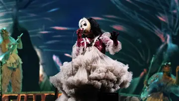 Задник к фильму "Björk: Cornucopia" #651839