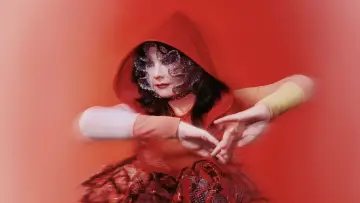 Задник к фильму "Björk: Cornucopia" #651841