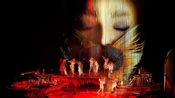 Задник к фильму "Björk: Cornucopia" #651843