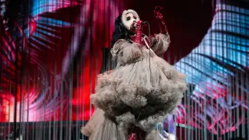 Задник к фильму "Björk: Cornucopia" #651844
