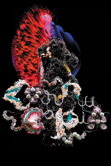 Постер к фильму "Björk: Cornucopia" #651855