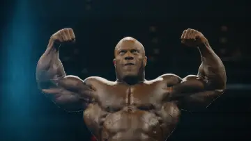 Задник к фильму "Breaking Olympia: The Phil Heath Story" #435287