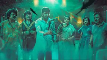 Задник к фильму "கான்ஜூரிங் கண்ணப்பன்" #1082405