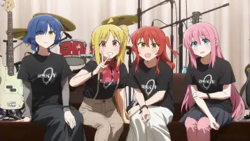 Задник к фильму "劇場総集編ぼっち・ざ・ろっく！Re:Re:" #698274