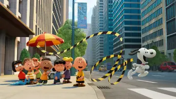 Задник к фильму "Snoopy Unleashed" #1572637