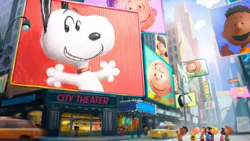 Задник к фильму "Snoopy Unleashed" #1572638