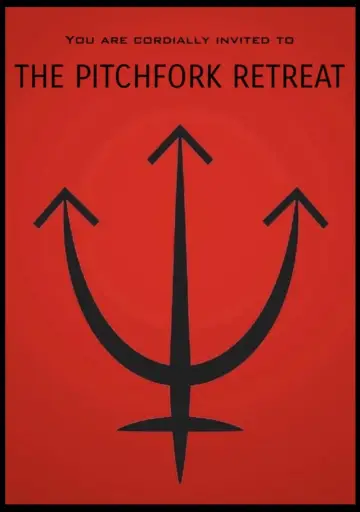 The Pitchfork Retreat постер