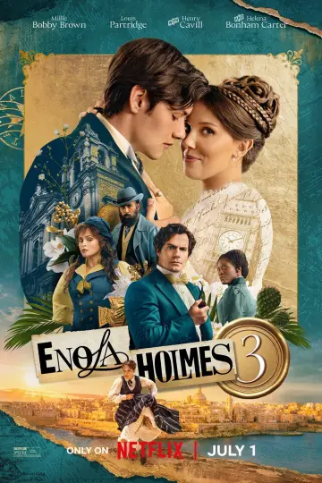 Постер к фильму "Энола Холмс 3" #1176504