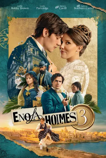 Постер к фильму "Энола Холмс 3" #954049