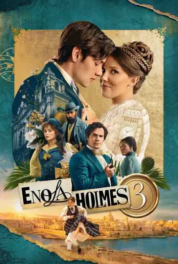 Постер к фильму "Энола Холмс 3" #954053