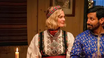 Задник к фильму "Обычное рождество" #382010