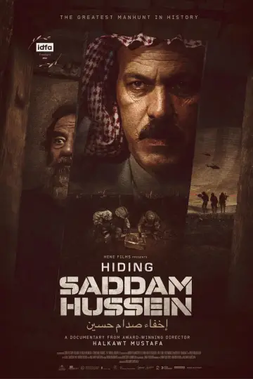 Постер к фильму "Han gjemte Saddam Hussein – Jakten på verdens mest etterlyste mann" #1572873