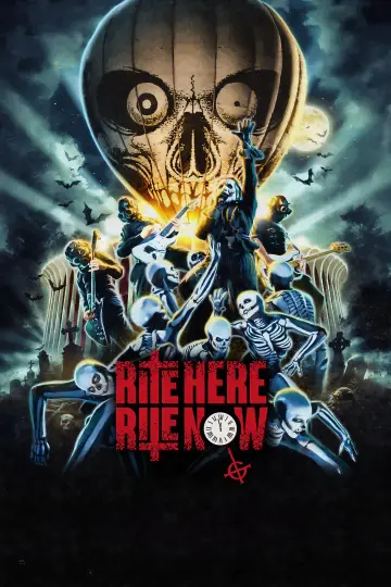 Постер к фильму "Rite Here Rite Now" #484290
